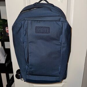 Yeti Blue Backpack Modern Design Durable